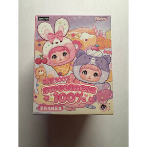 SURE FUN Nommi Sweetness 100% Plush Blind Box - Brand New in Box